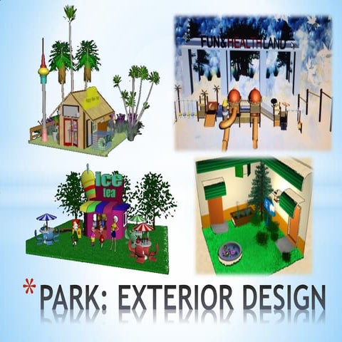 Park exterior shape