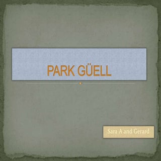 Park Gü̈ell 