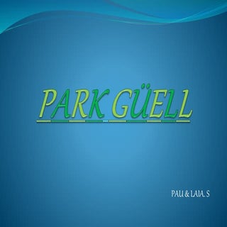 Park güell