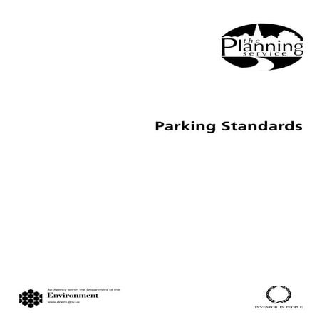 Parking standards