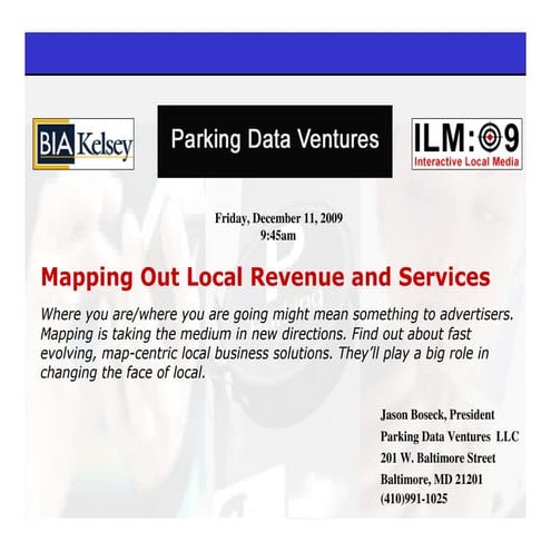 Parking Data Ventures