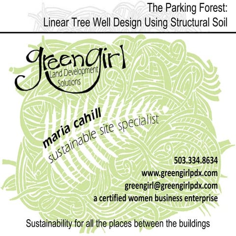 Parking Forest Materials