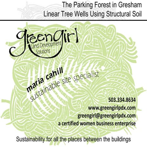 Parking Forest Questions from the City of Gresham