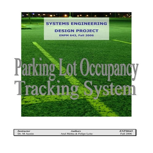 Parking lotproject