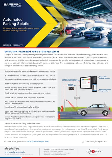 Multi Level Car Parking System | PPT