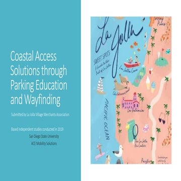 Parking Communication and Way Finding Proposal 2020