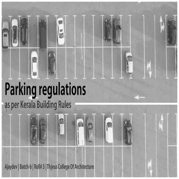 Parking regulations KMBR