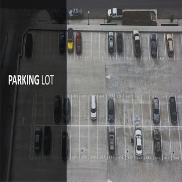 PARKING RESEARCH in university of Gujrat