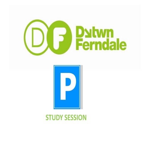 Parking Study Session Presentation 12 7 09