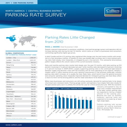 Parking survey 2011