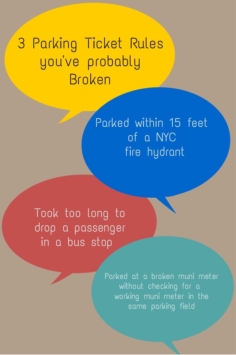 You Probably Violated these Parking Rules