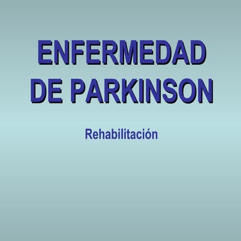 Parkinson (1)