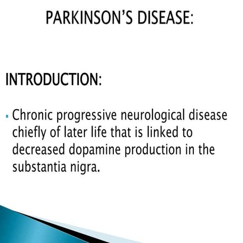 parkinson disaese ppt.pptx