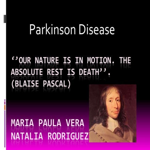 Parkinson Disease