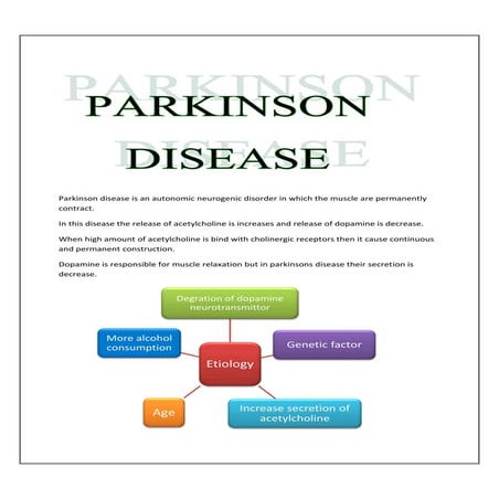 Parkinson disease | PDF
