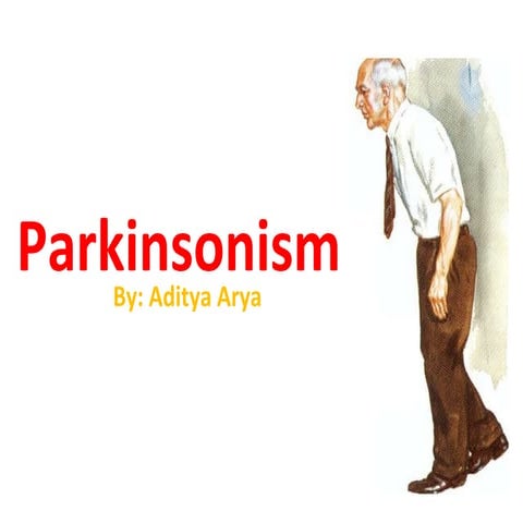 Pharmacology - Parkinsonism