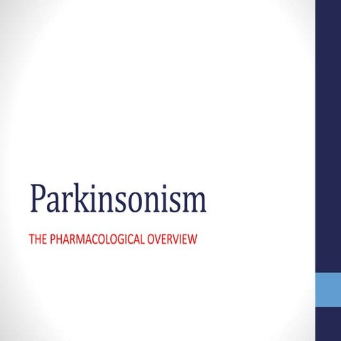 Parkinsonism