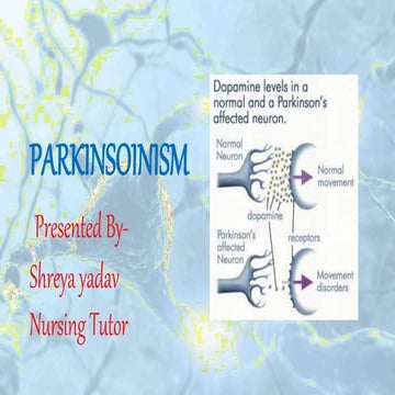 Parkinsonism