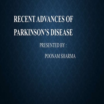 Parkinson's 