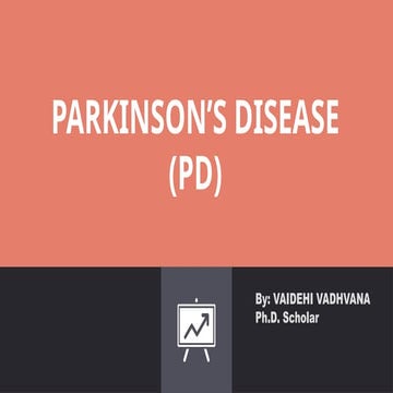 Parkinson's Disease: Pathophysiology and Experimental models