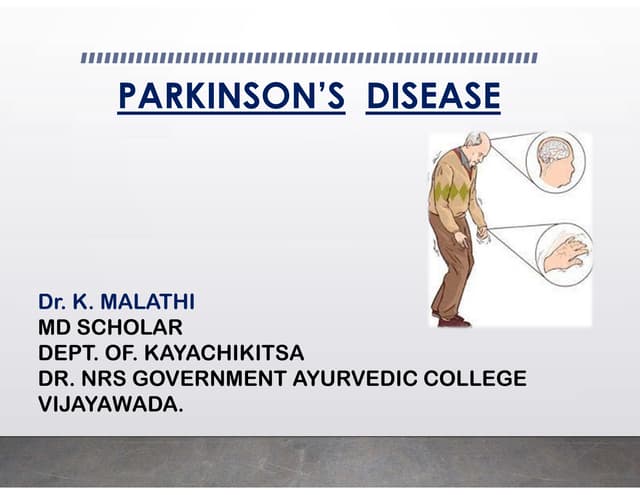 pathophysiology of parkinsons disease | PDF | Physical Therapy | Wellness