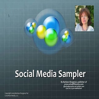 Social Media Workshop Presentation ...