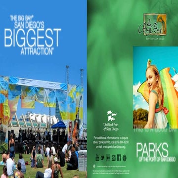 Port of San Diego Public Parks (2012)