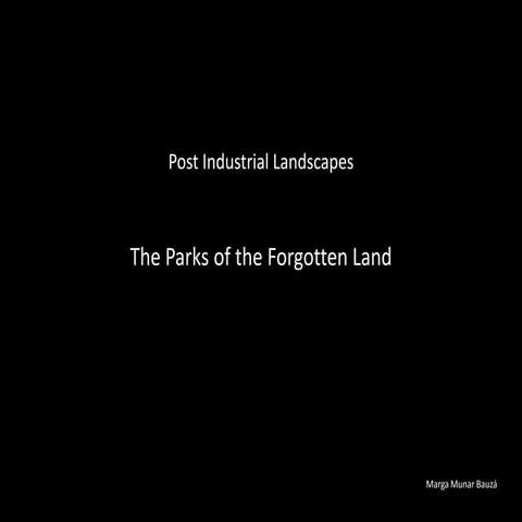 Parks of the Forgotten Land