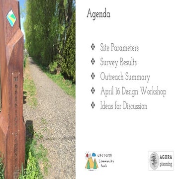 Parks Preliminary Findings  04/25/16