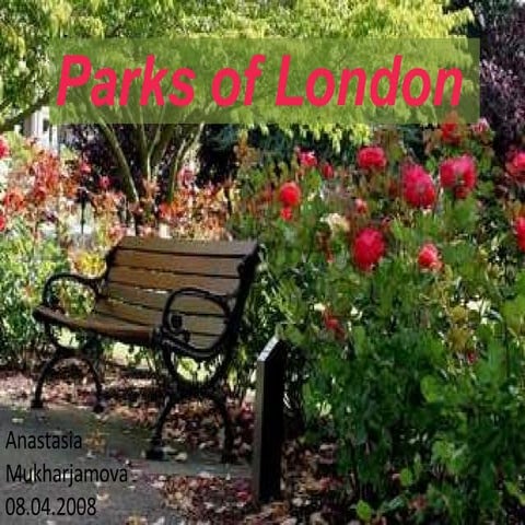 Parks of London