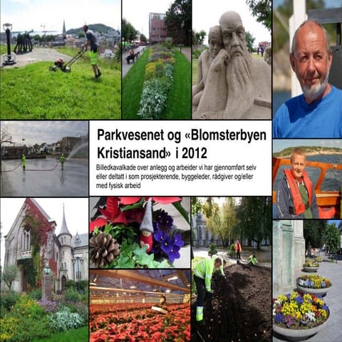 Parkvesenet i bilder 2012