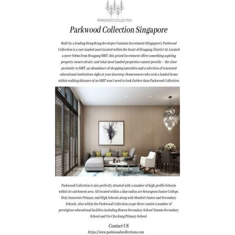 Parkwood Collection Singapore | PPTX