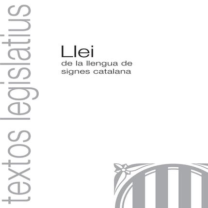 Llenguatge de signes