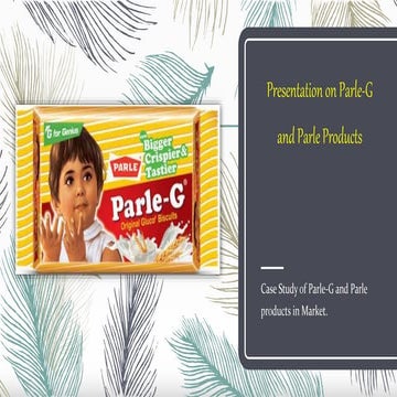 Parle g case study