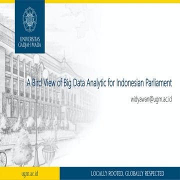 Big Data for Indonesian Parliament