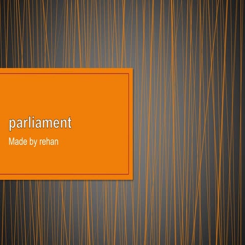 Parliament