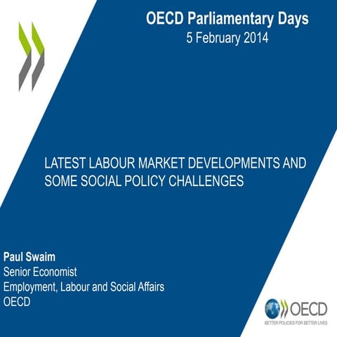 Social Outlook - Parliamentary Days 2014