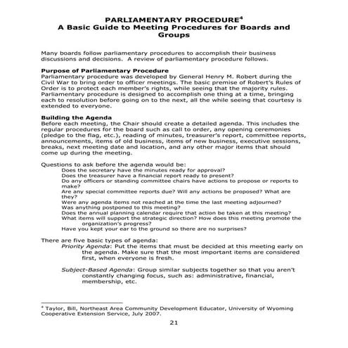 Parliamentary-Procedure-guidelines.pdf | Elections | Politics