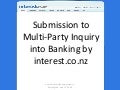 Interest.co.nz submission to Parliamentary Inquiry Sept2