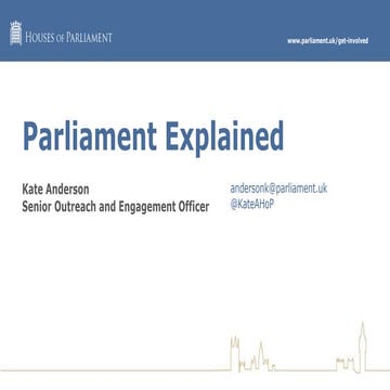 House of Lords Parliamentary Questions | POT