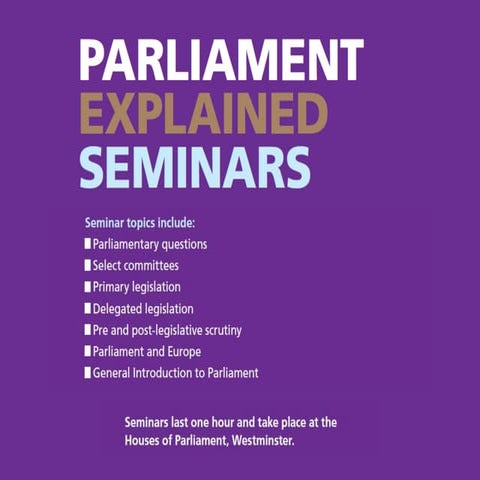 Parliament explained intro to parliament 29.01.15