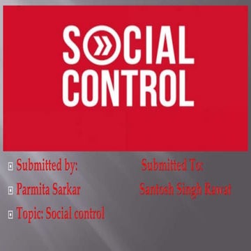 parmita Sarkar ppt social control-.pptx