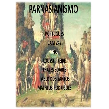 Parnasianismo