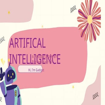 Blue and Green Modern Artificial Intelligence Presentation.pptx