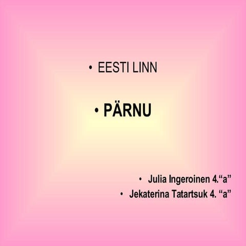 Pärnu