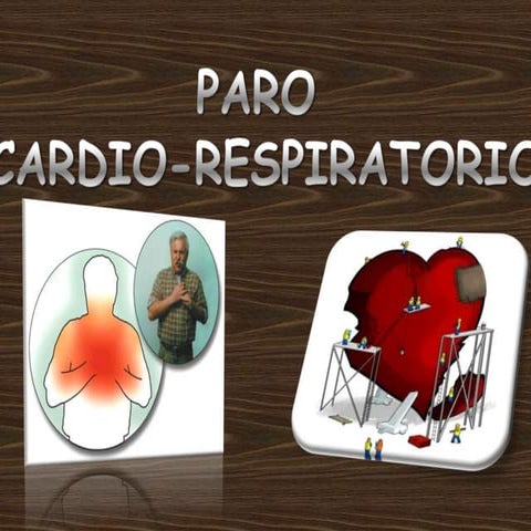 Paro respiratorio | PPTX
