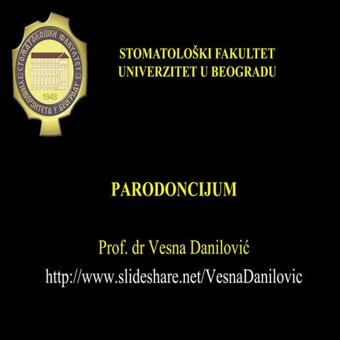 Parodoncijum 