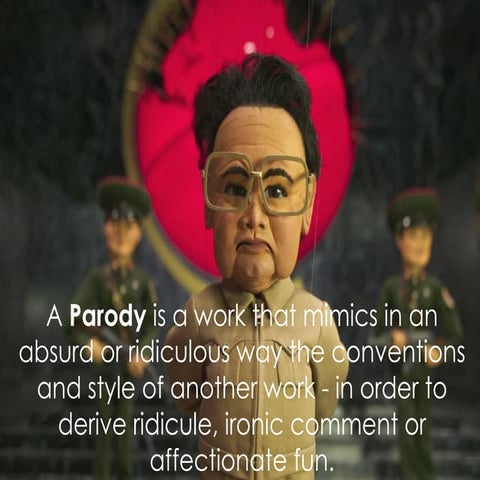 Parody & Pastiche