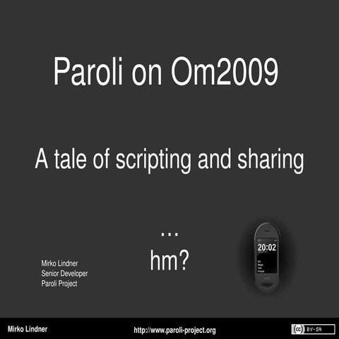 Paroli Presentation