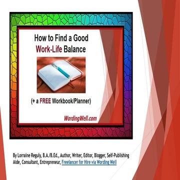 How to Find a Good Work-Life Balance 